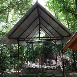 Metallkonstruktion Dach